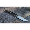 ЯГУАР ІІ складаний ніж ручної роботи майстра ANDROSHCHUK KNIVES, купити замовити в Україні, сталь - Damasteel, 63 HRC